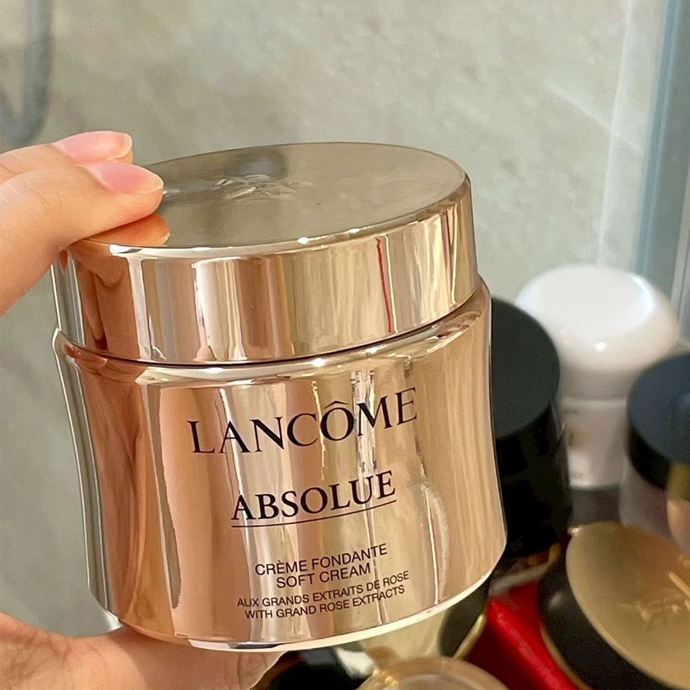 【蘭蔻】絕對完美永生玫瑰逆齡乳霜 15ml-細節圖6