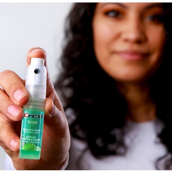 💨 美國爆賣！Crest x Scope 超涼感薄荷口氣噴霧 4入組 💨-細節圖2