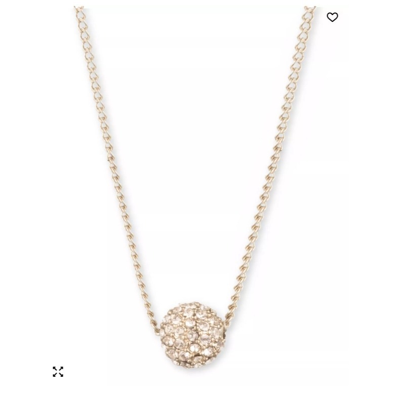 GIVENCHY 紀梵希   滿天鑽項鍊 兩色 金/銀-細節圖3