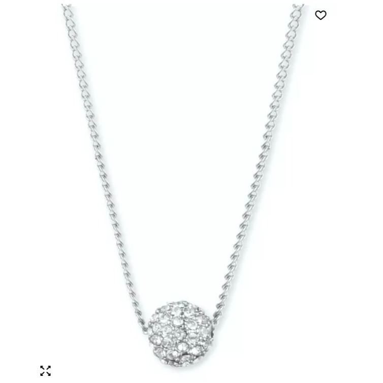 GIVENCHY 紀梵希   滿天鑽項鍊 兩色 金/銀-規格圖4