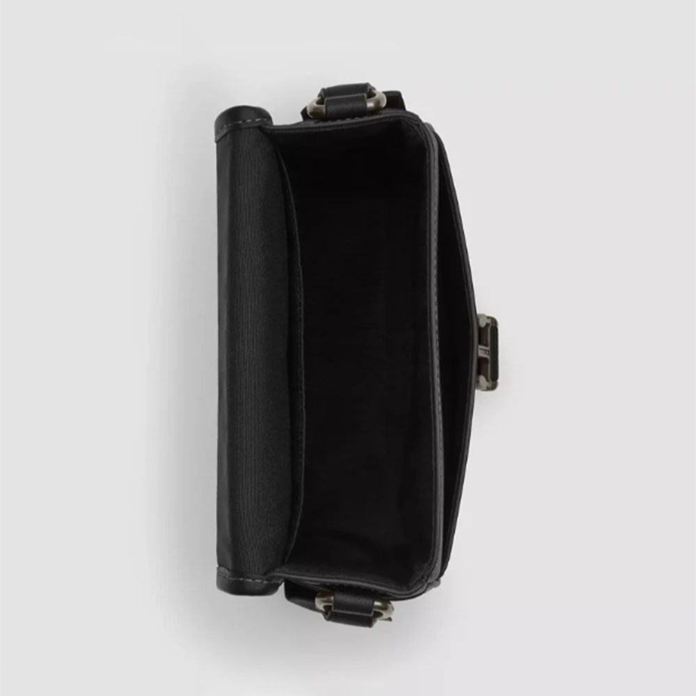 【Coach】RACER 經典 Logo 斜背 側背包-細節圖7