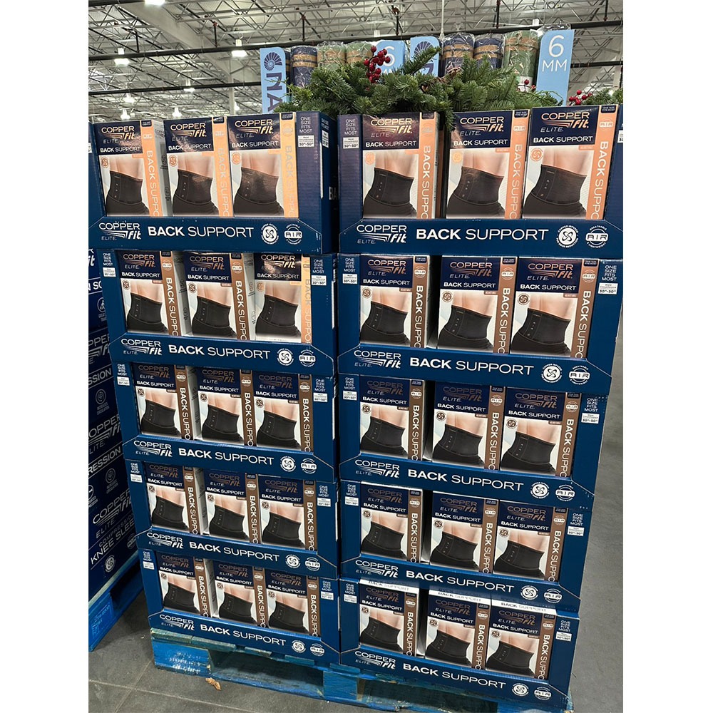 【CopperFit】銅離子 抗菌 科技 背部 支撐帶-細節圖4