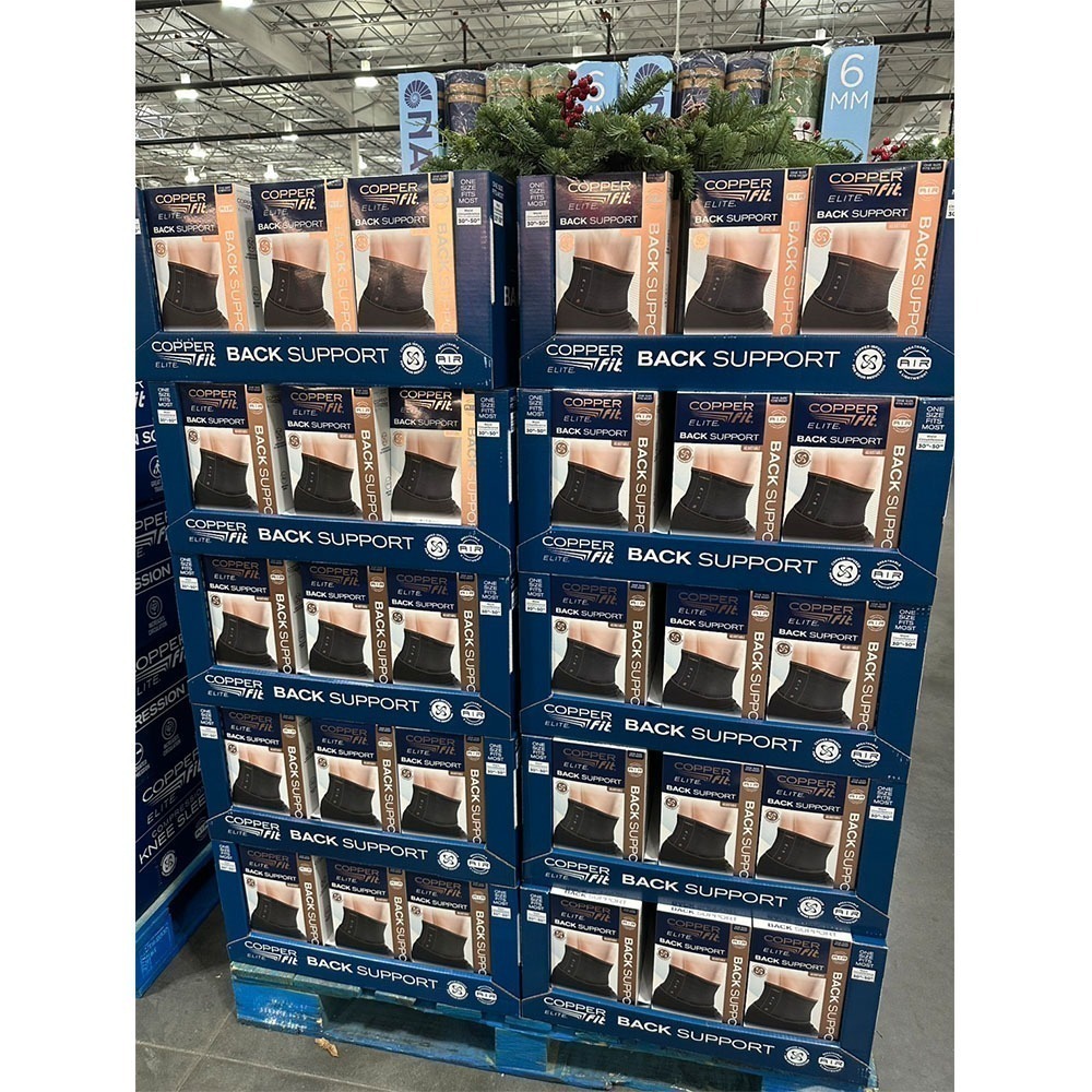 【CopperFit】銅離子 抗菌 科技 背部 支撐帶-細節圖4