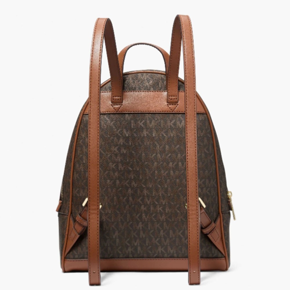 【MICHAEL KORS】MK 經典 Rhea蛋形中型後背包-細節圖4