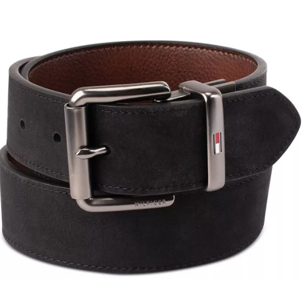 【Tommy】金屬 雙面 皮帶-細節圖3