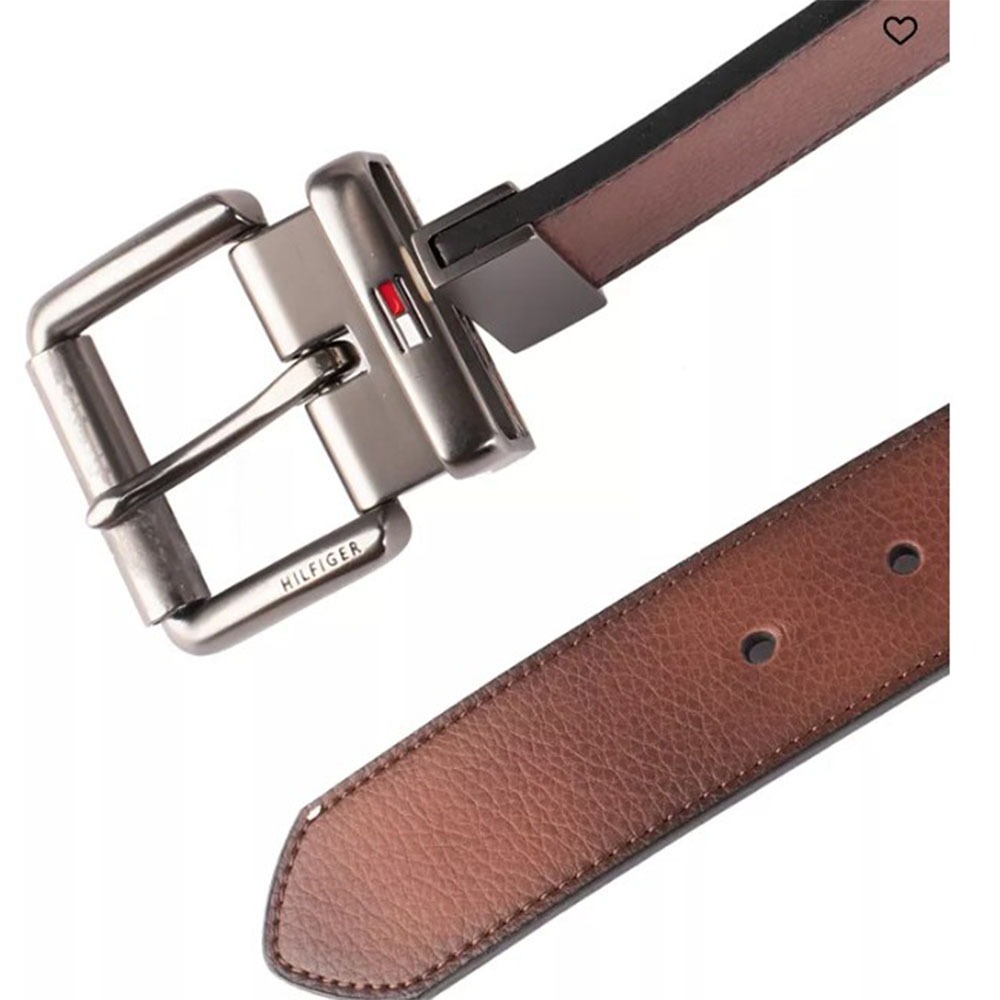 【Tommy】金屬 雙面 皮帶-細節圖2