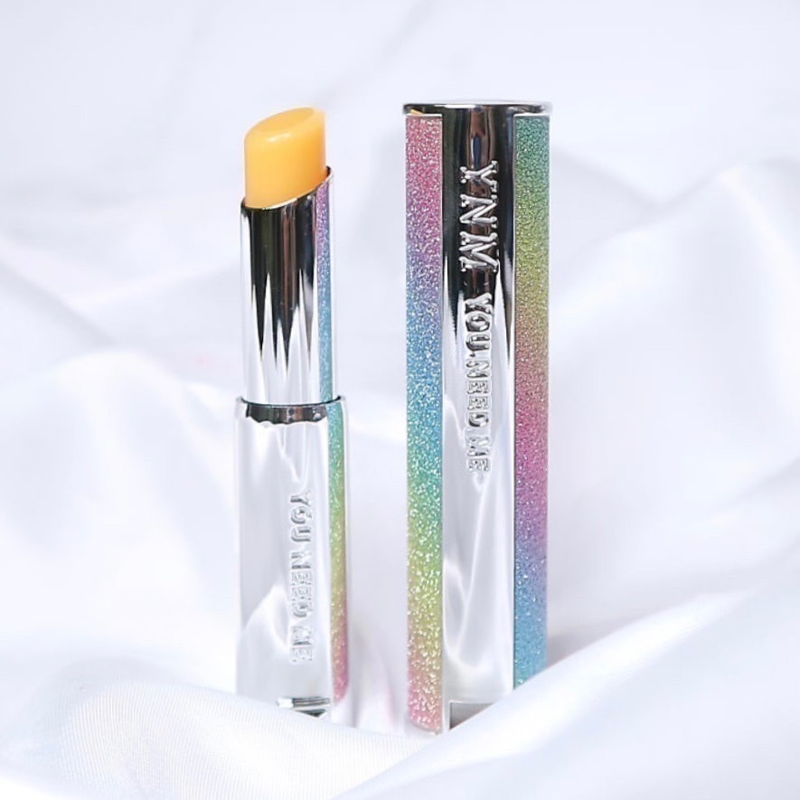 韓國【Y.N.M】彩虹蜂蜜溫感變色潤唇膏3g 效期2028以後-細節圖5