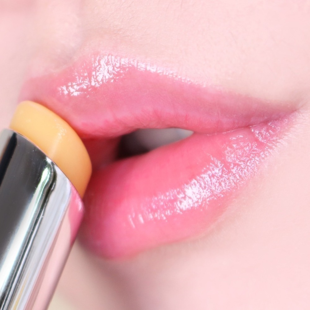 韓國【Y.N.M】彩虹蜂蜜溫感變色潤唇膏3g 效期2028以後-細節圖2