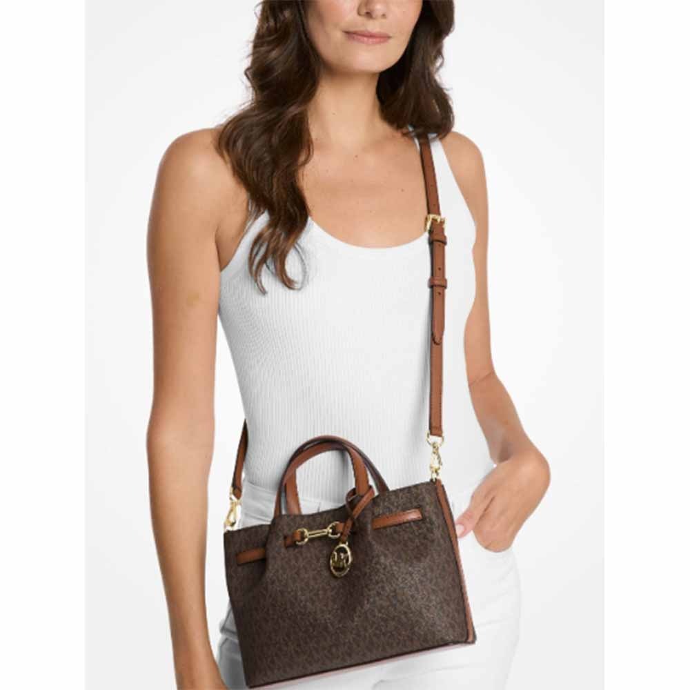 【MK】 Carson 小型 鵝卵紋 皮革 手提包 斜背包 包包-細節圖2