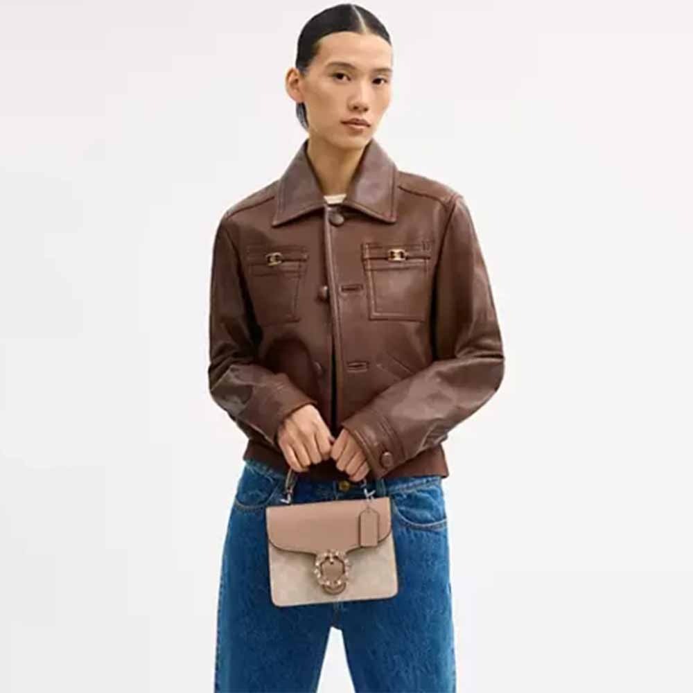 【Coach】Courtney Top Handle Bag 手提包 斜背包-細節圖8