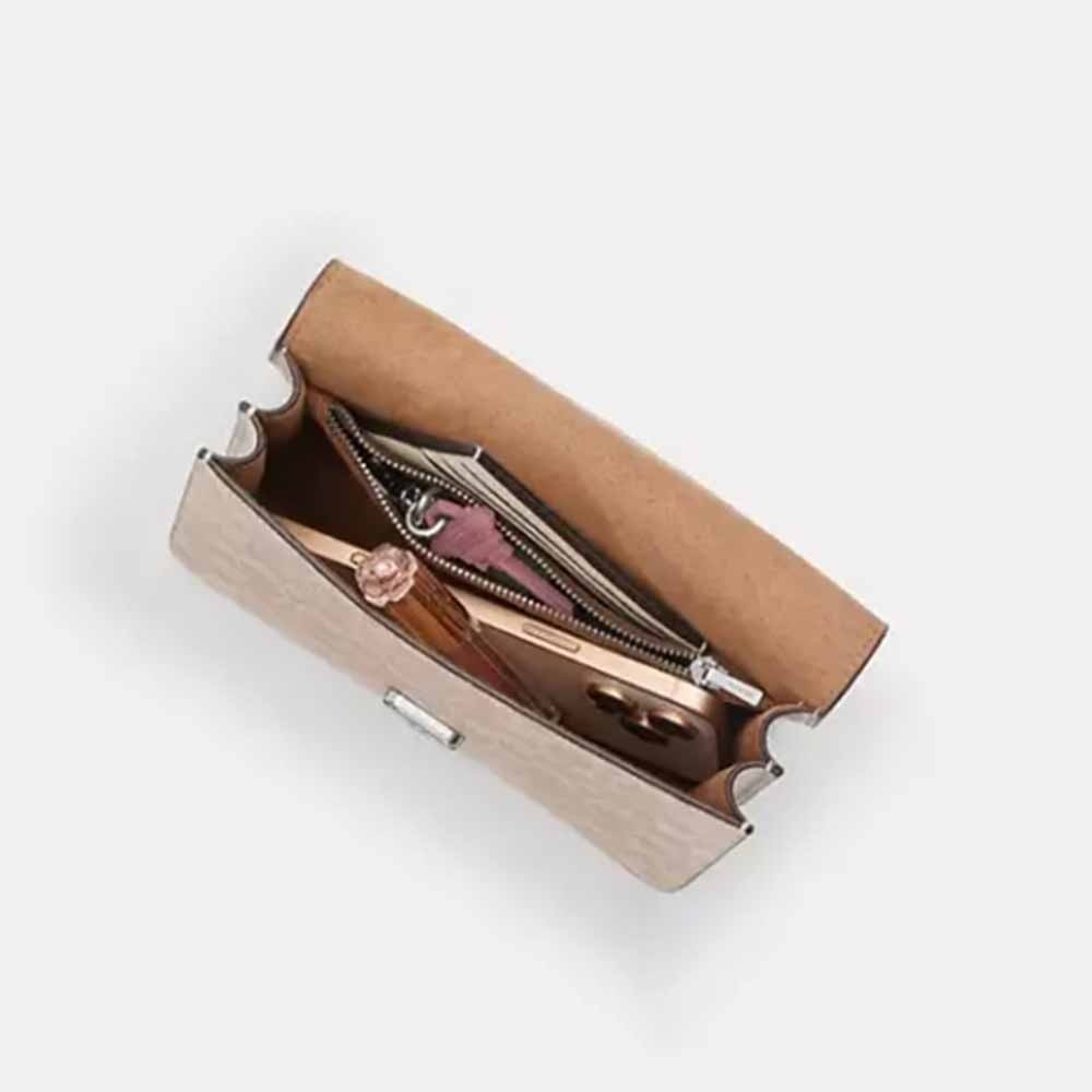 【Coach】Courtney Top Handle Bag 手提包 斜背包-細節圖9