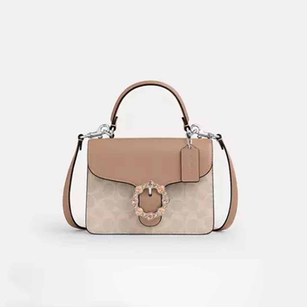 【Coach】Courtney Top Handle Bag 手提包 斜背包-規格圖9