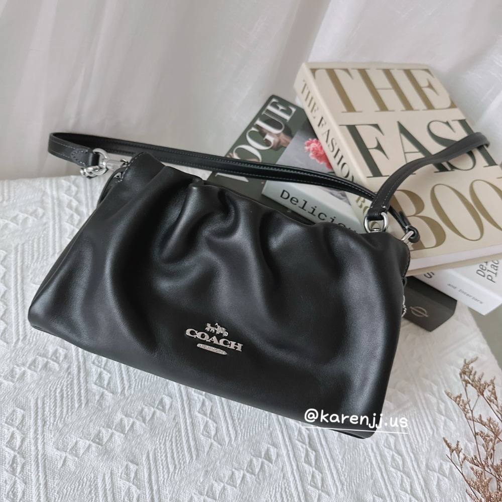 【Coach】 Faye Ruching 肩背包 側背包 包包-規格圖9