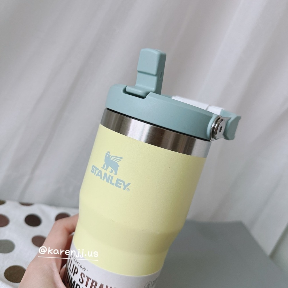 【Stanley】不鏽鋼提把吸管杯 600ml-細節圖3