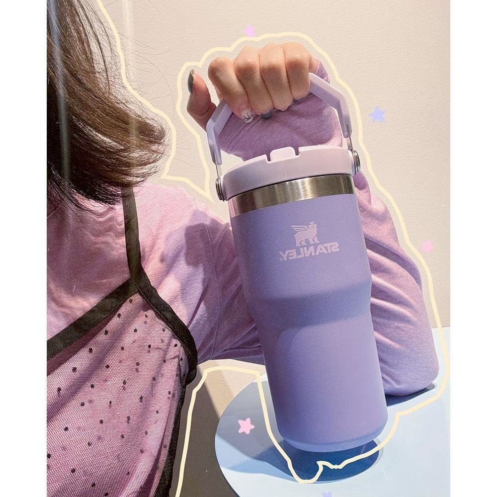 【Stanley】不鏽鋼提把吸管杯 600ml-細節圖6