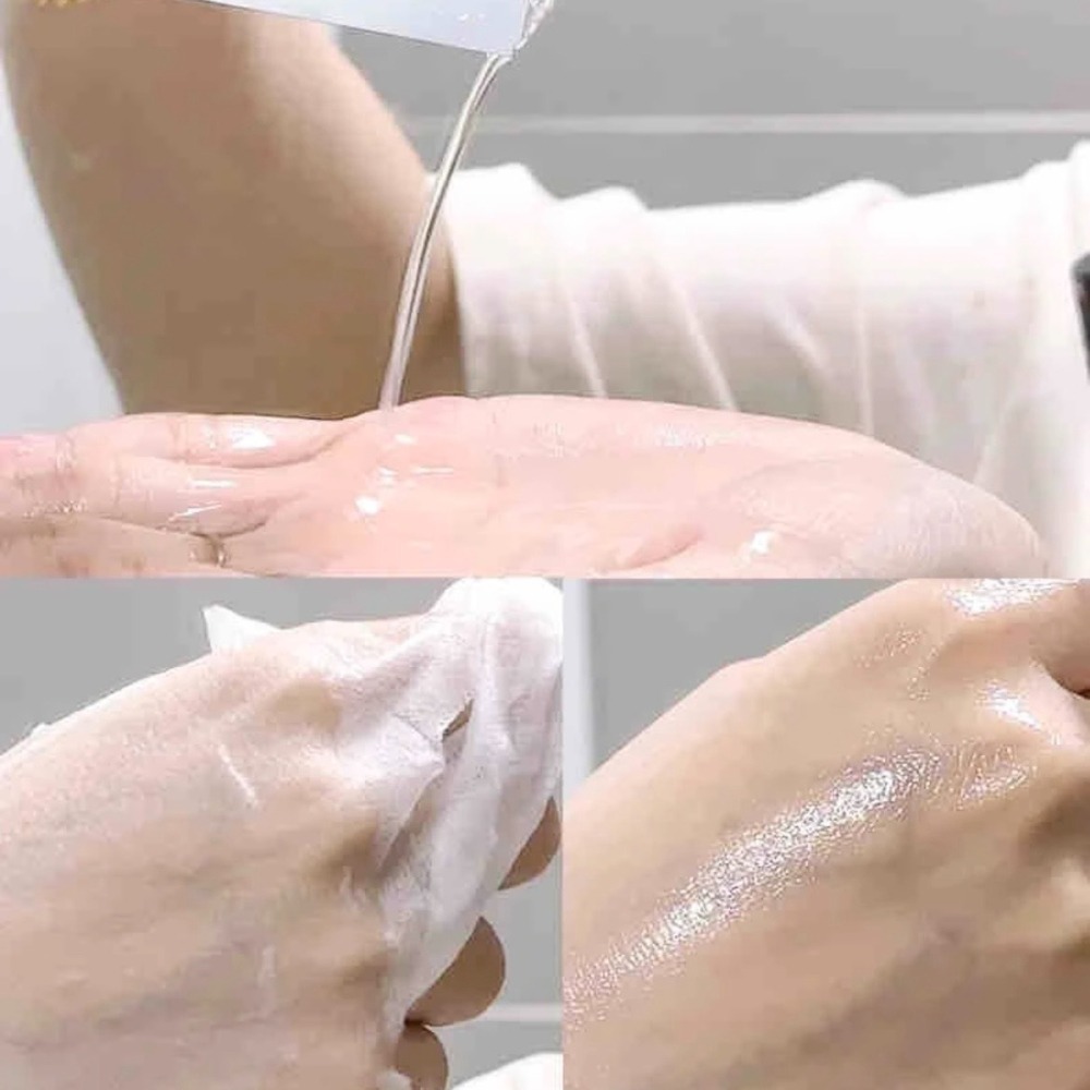 韓國【MEDIPEEL】美蒂菲 積雪草 舒緩 面膜50片/盒   &  5片裝-細節圖5