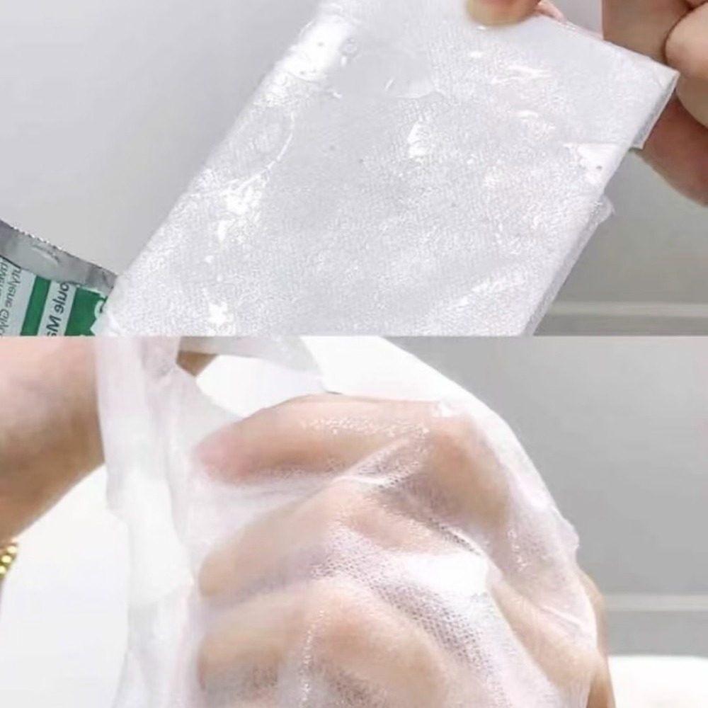 韓國【MEDIPEEL】美蒂菲 積雪草 舒緩 面膜50片/盒   &  5片裝-細節圖9