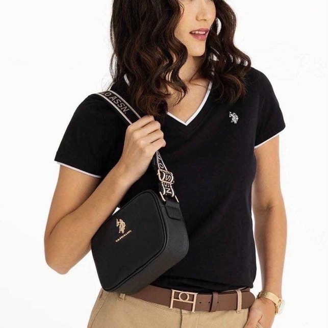 【US POLO ASSN.】相機包 側背 斜背 包包 (多色)-細節圖3