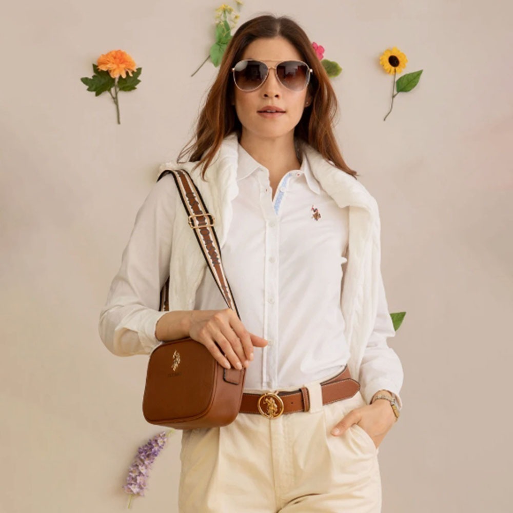 【US POLO ASSN.】相機包 側背 斜背 包包 (多色)-細節圖2