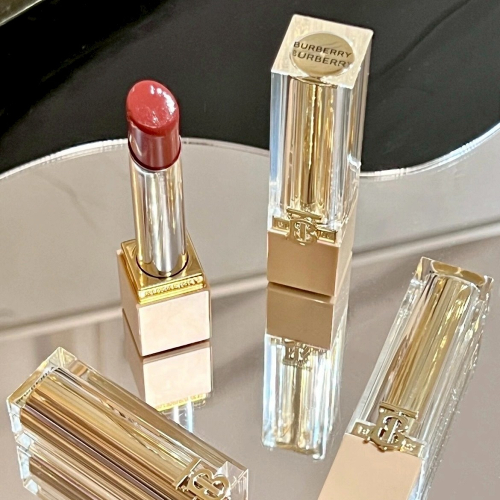 【Burberry】水漾唇膏 #604 Heritage Honey3g-細節圖3