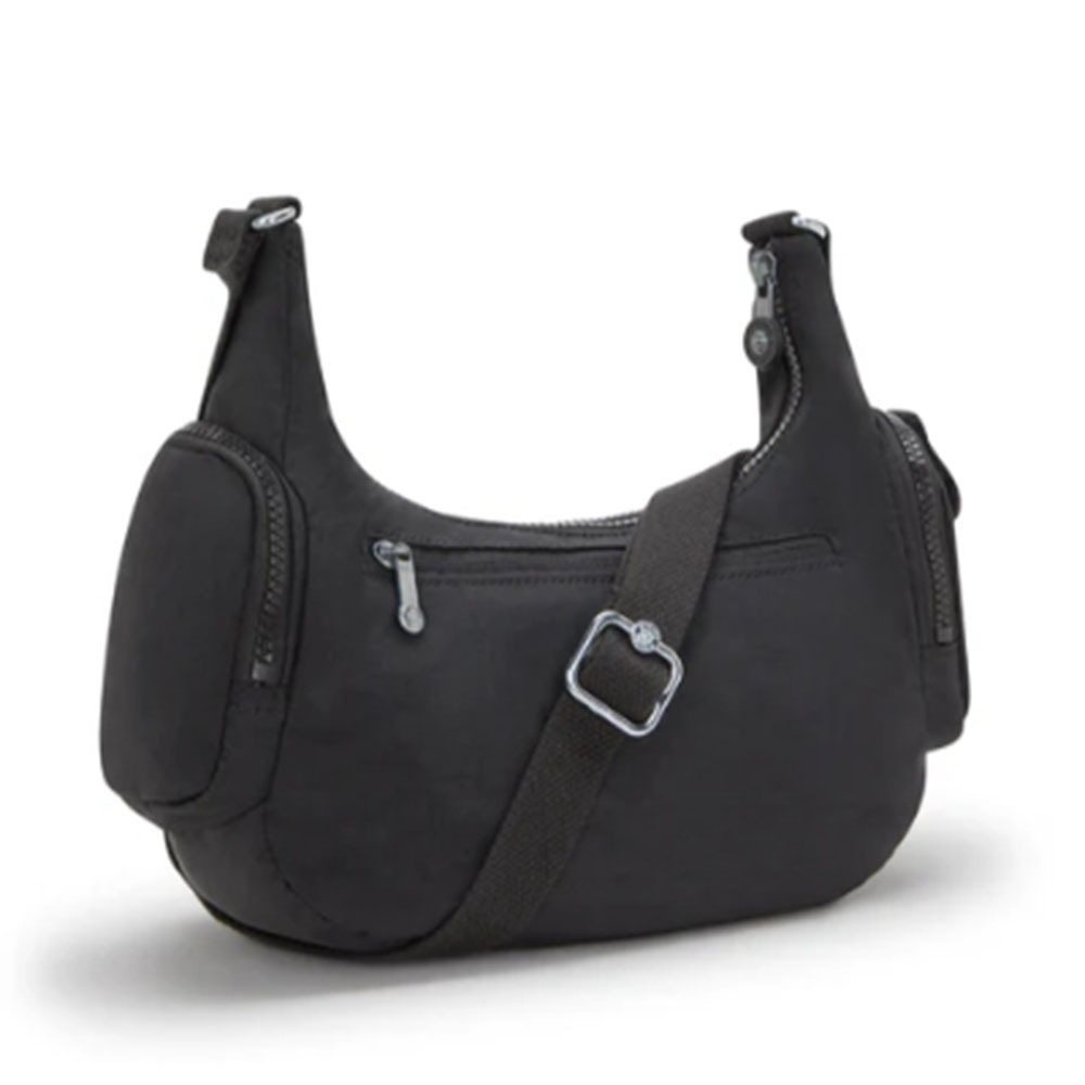 【Kipling】Rikka MINI 多拉鍊收納側背包-細節圖8