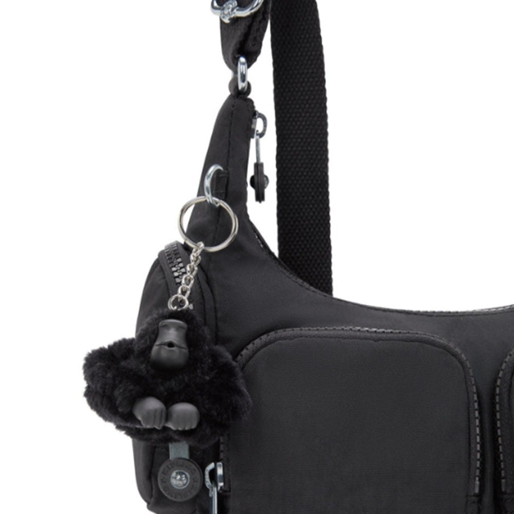 【Kipling】Rikka MINI 多拉鍊收納側背包-細節圖9