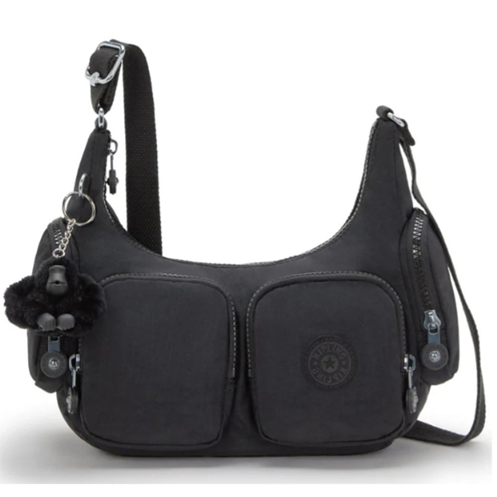 【Kipling】Rikka MINI 多拉鍊收納側背包-規格圖11