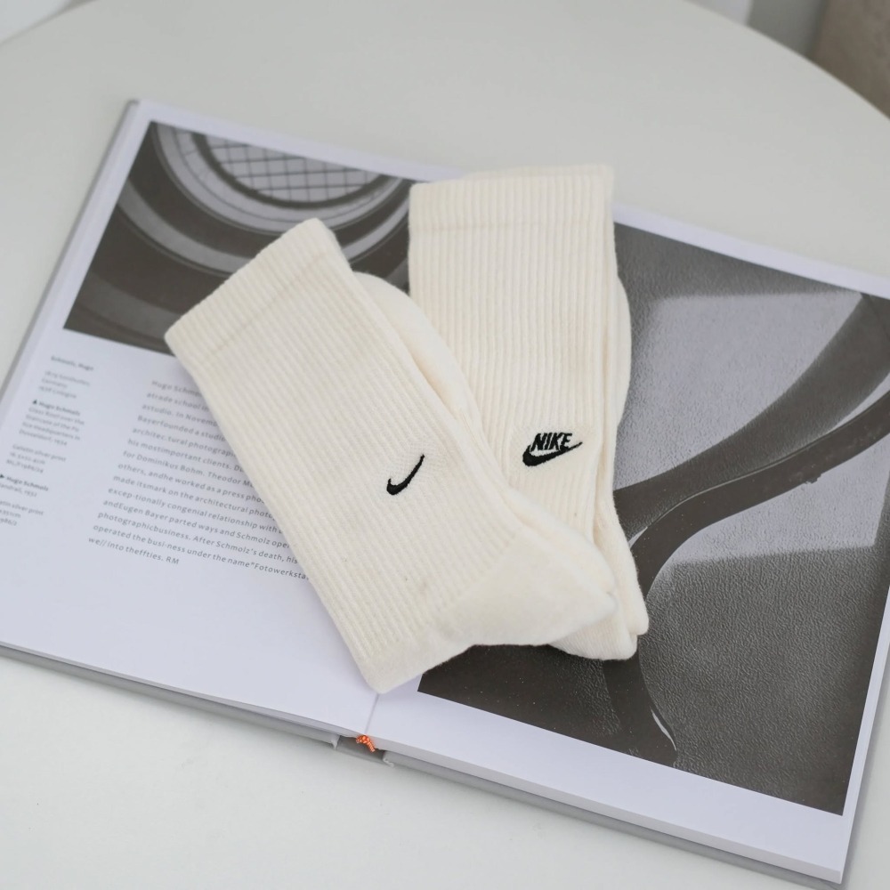 【Nike】  Everyday Cushioned 中筒襪 襪子 一組兩雙 FZ3073-133-細節圖2