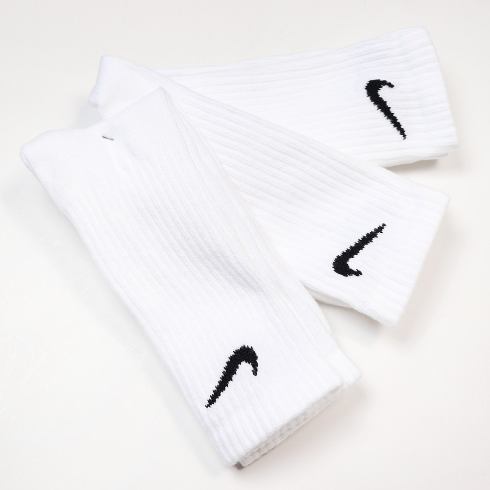 【Nike】 Everyday  Lightweight Crew  中筒襪 襪子 一組三雙 SX7676-100-細節圖5