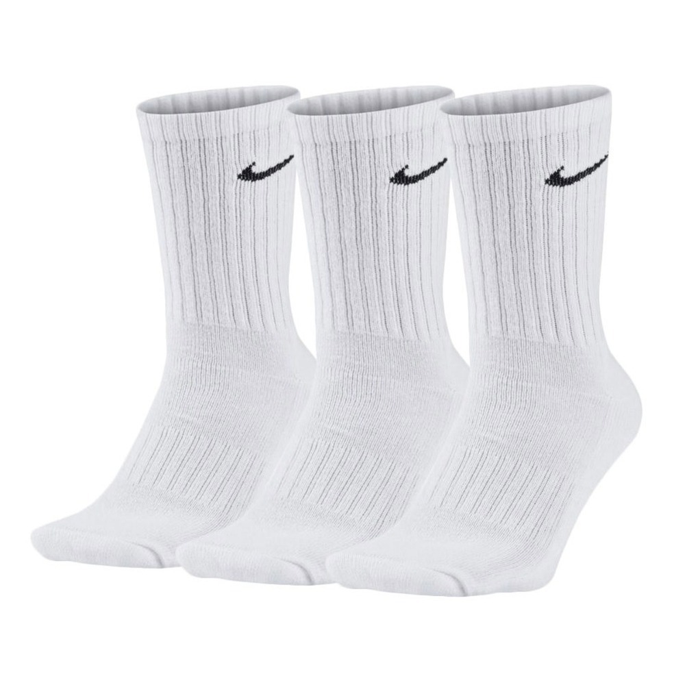 【Nike】 Everyday  Lightweight Crew  中筒襪 襪子 一組三雙 SX7676-100-細節圖2
