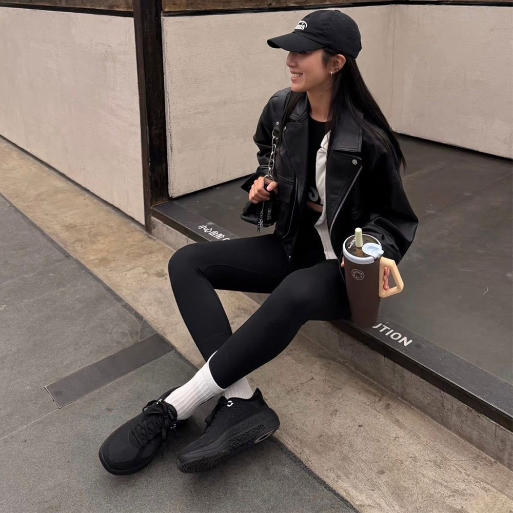 【YPL】澳洲 YPL Slim Legging機能塑型美腿襪#黑-細節圖5