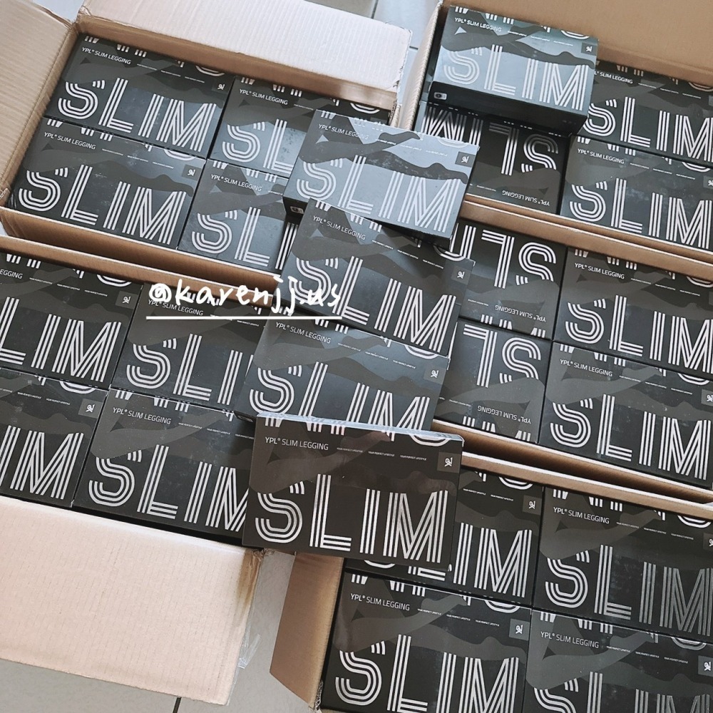 【YPL】澳洲 YPL Slim Legging機能塑型美腿襪#黑-細節圖8