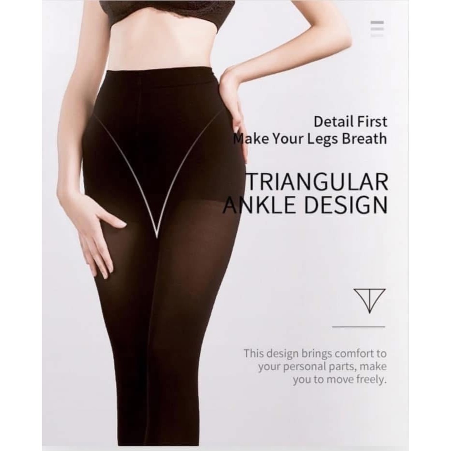 【YPL】澳洲 YPL Slim Legging機能塑型美腿襪#黑-細節圖6