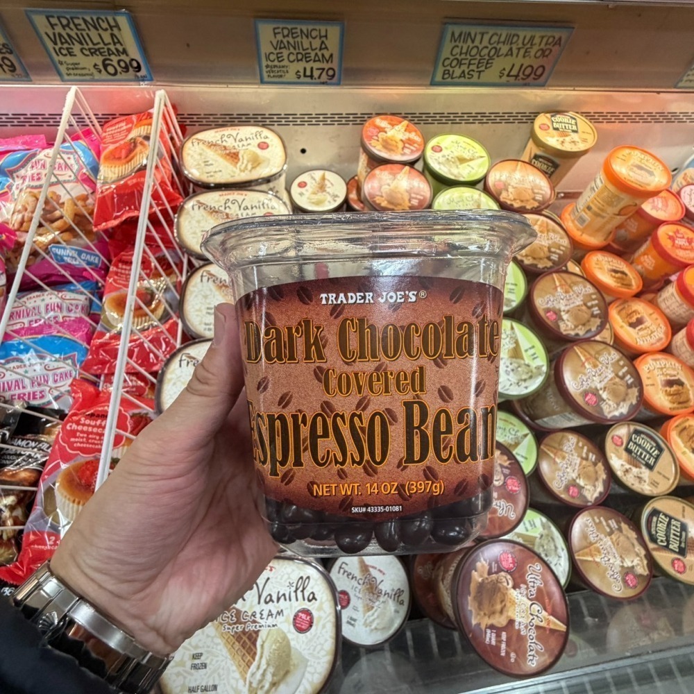 【Trader Joe’s 】TJ Jingle Jangle 巧克力派對鐵盒 / 咖啡豆-細節圖6