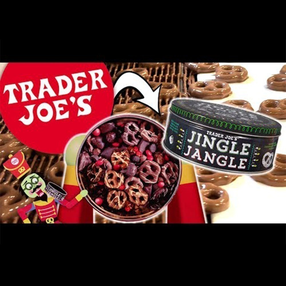 【Trader Joe’s 】TJ Jingle Jangle 巧克力派對鐵盒 / 咖啡豆-細節圖3