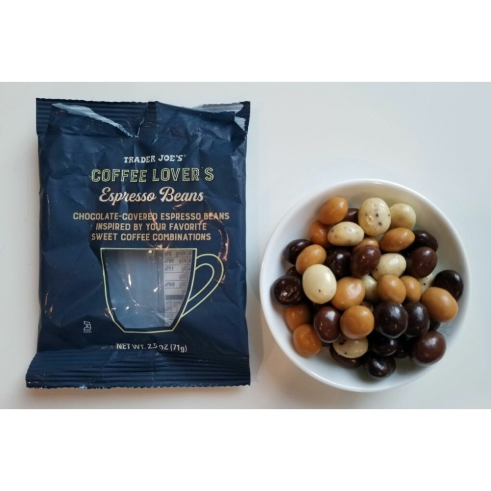 【Trader Joe’s 】TJ Jingle Jangle 巧克力派對鐵盒 / 咖啡豆-細節圖6