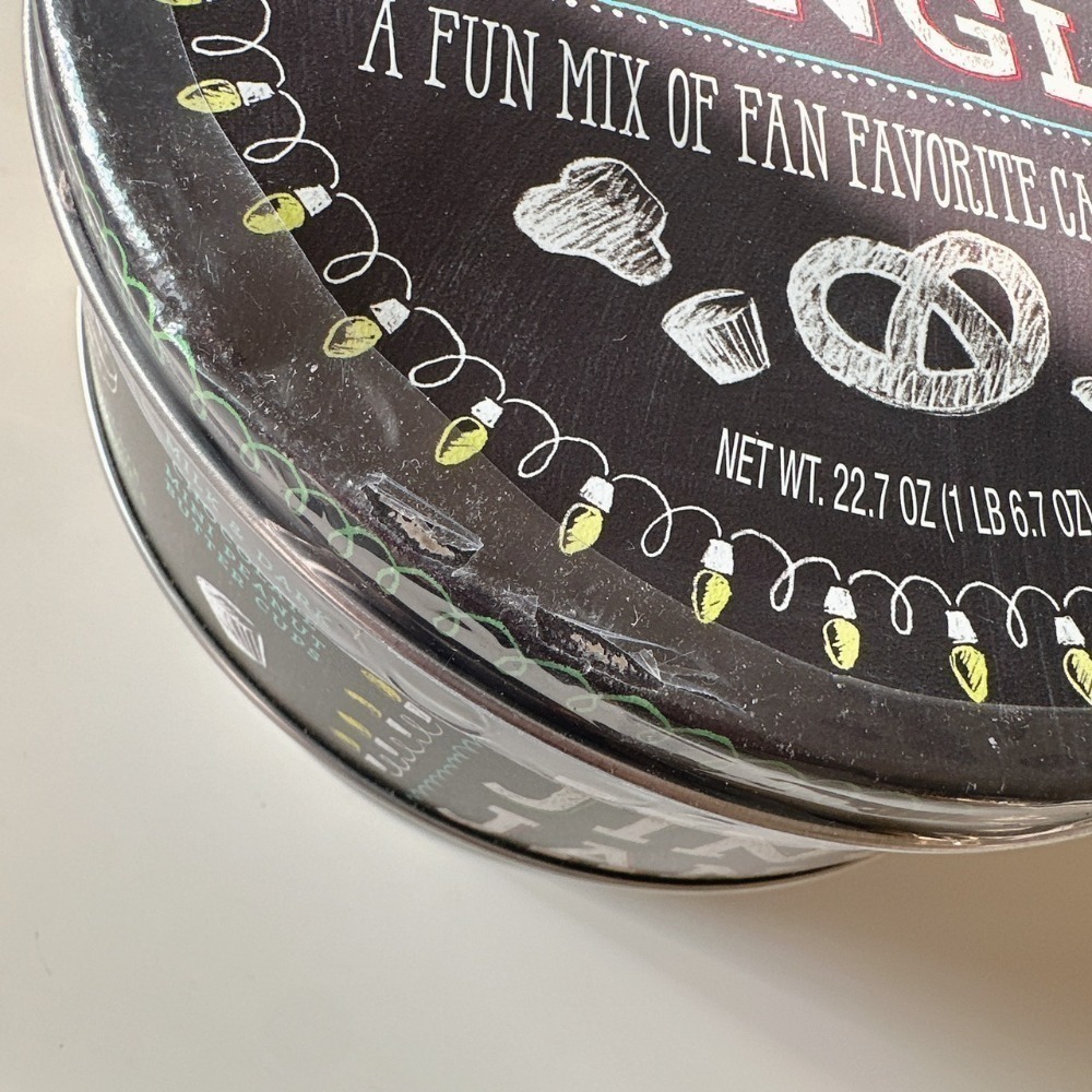 【Trader Joe’s 】TJ Jingle Jangle 巧克力派對鐵盒 / 咖啡豆-規格圖6