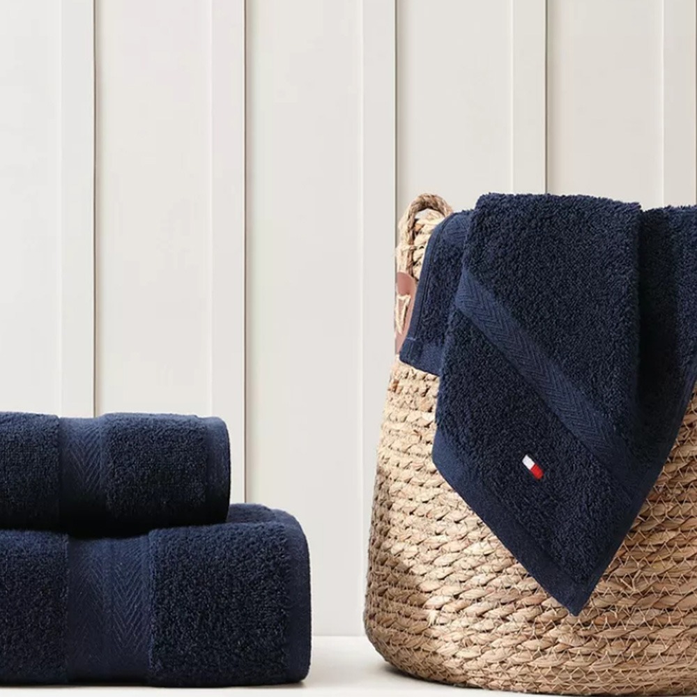 【Tommy】純棉厚磅大浴巾  76cm × 137cm-細節圖2