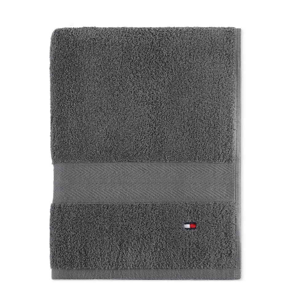 【Tommy】純棉厚磅大浴巾  76cm × 137cm-細節圖4