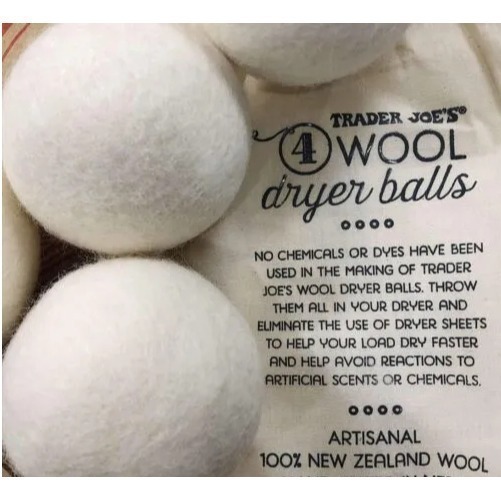 【Trader Joe’s】羊毛烘衣球一袋4顆-細節圖2