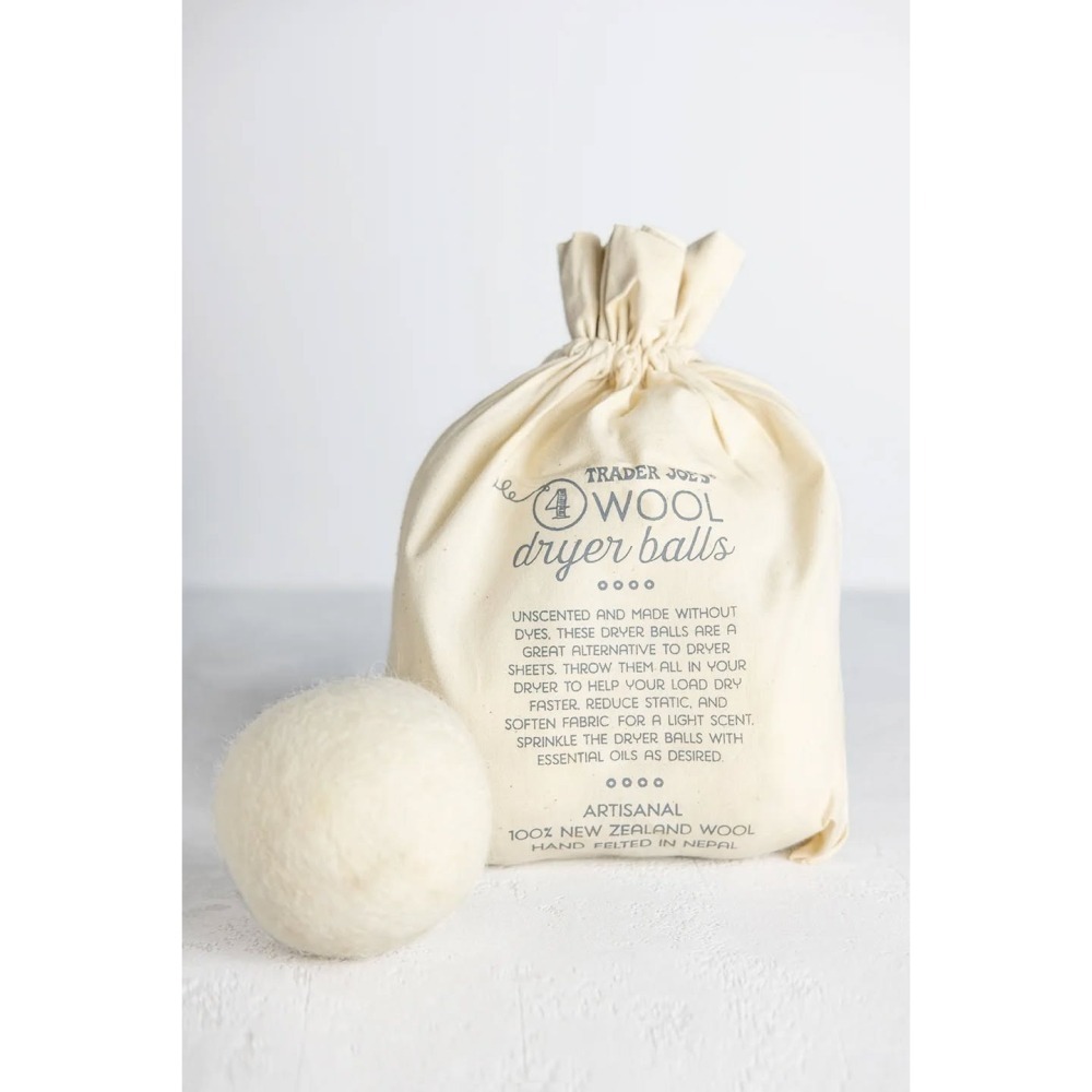 【Trader Joe’s】羊毛烘衣球一袋4顆-細節圖3