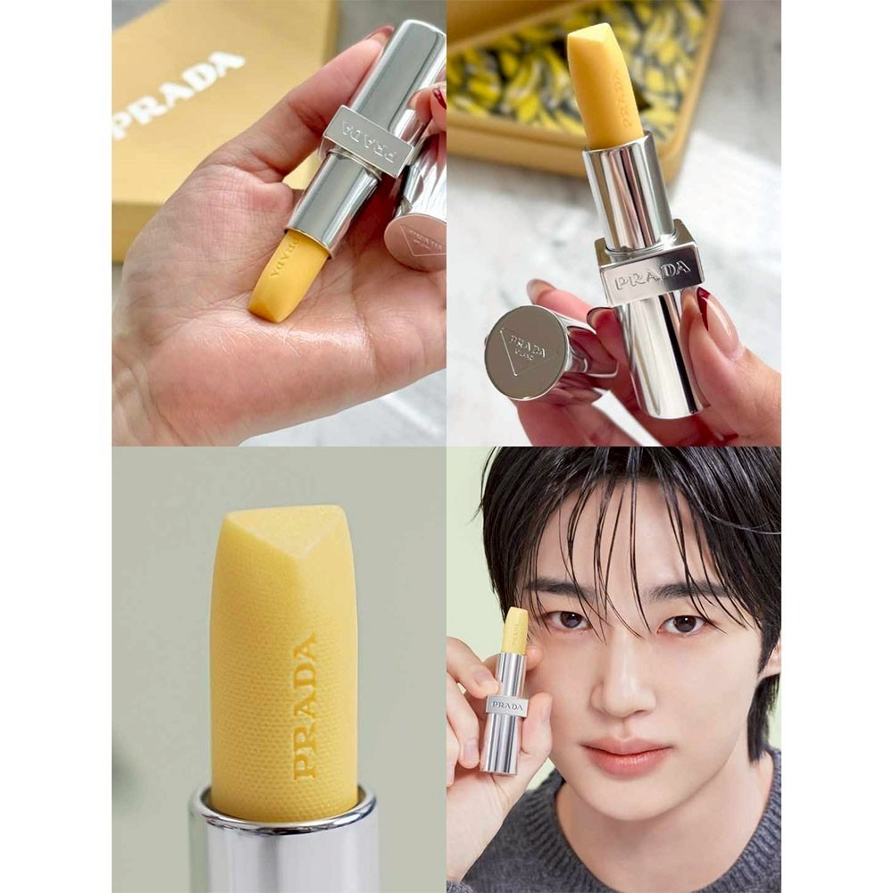【PRADA】經典 潤唇膏 ~ 妄甜香蕉 1.3g 小樣-細節圖3