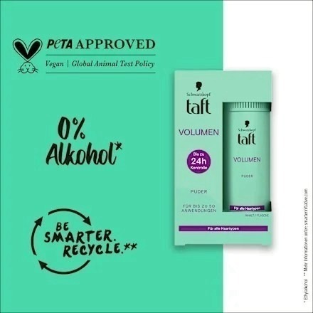 可預購  🔥德國製【施華蔻】Taft蓬蓬粉10g-細節圖4