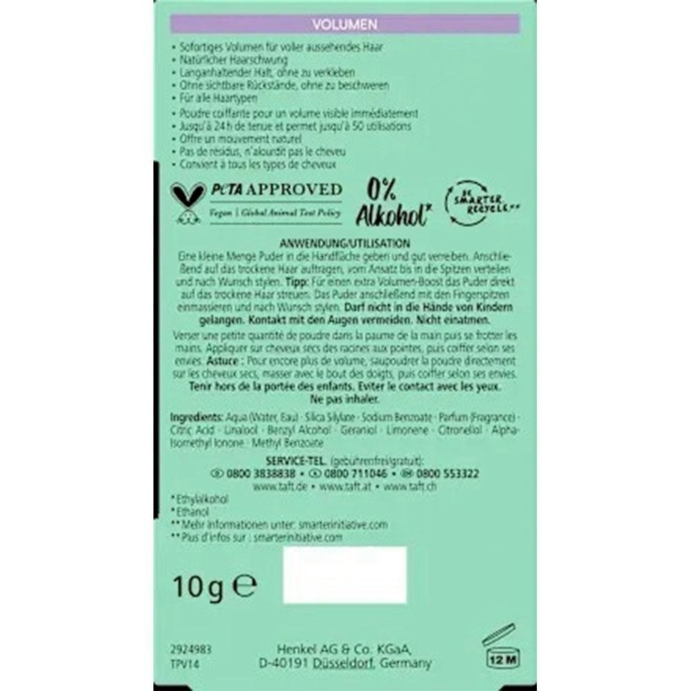 🔥德國製【施華蔻】Taft蓬蓬粉10g-細節圖5