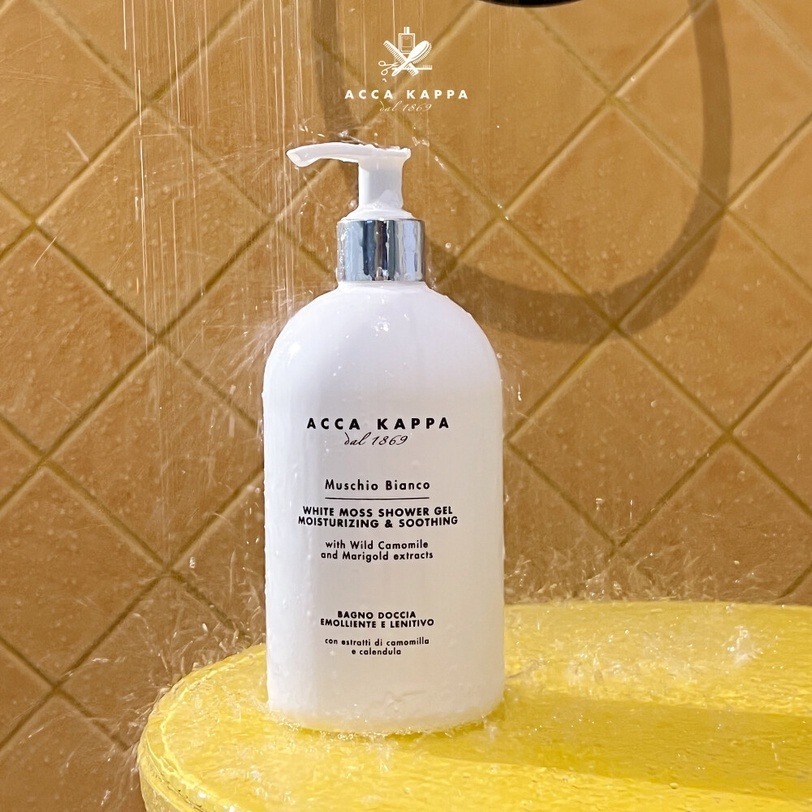 【AccaKappa】白麝香 沐浴乳 500ml-細節圖2