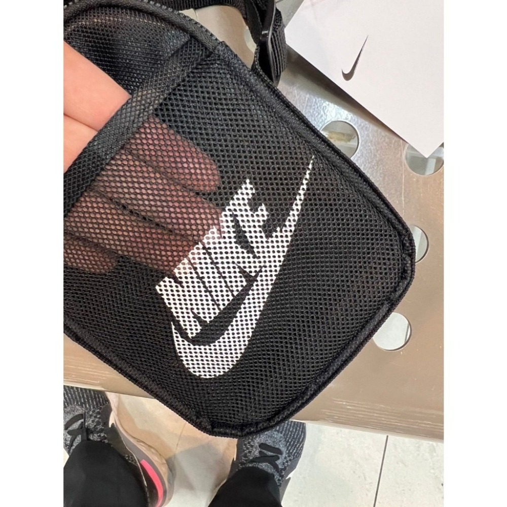 【Nike】Heritage斜背包-細節圖5