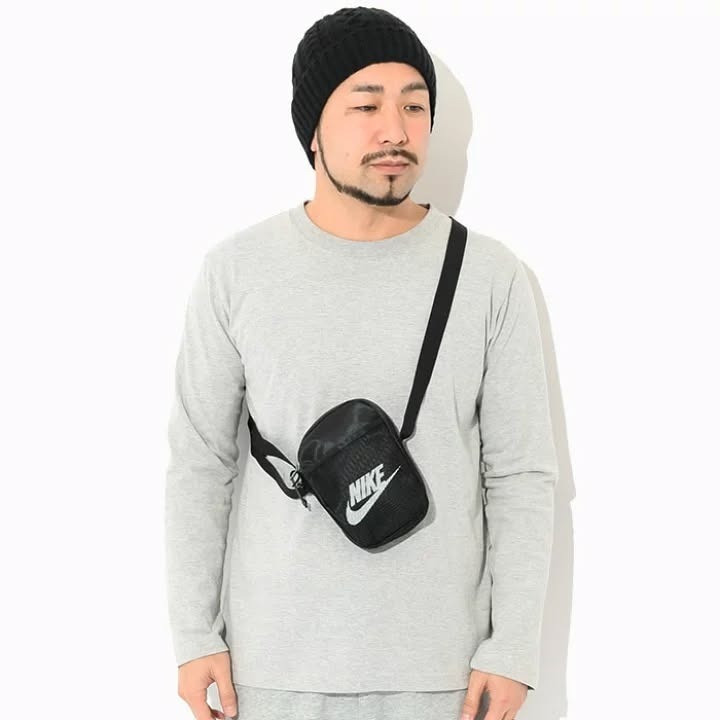 【Nike】Heritage斜背包-細節圖2