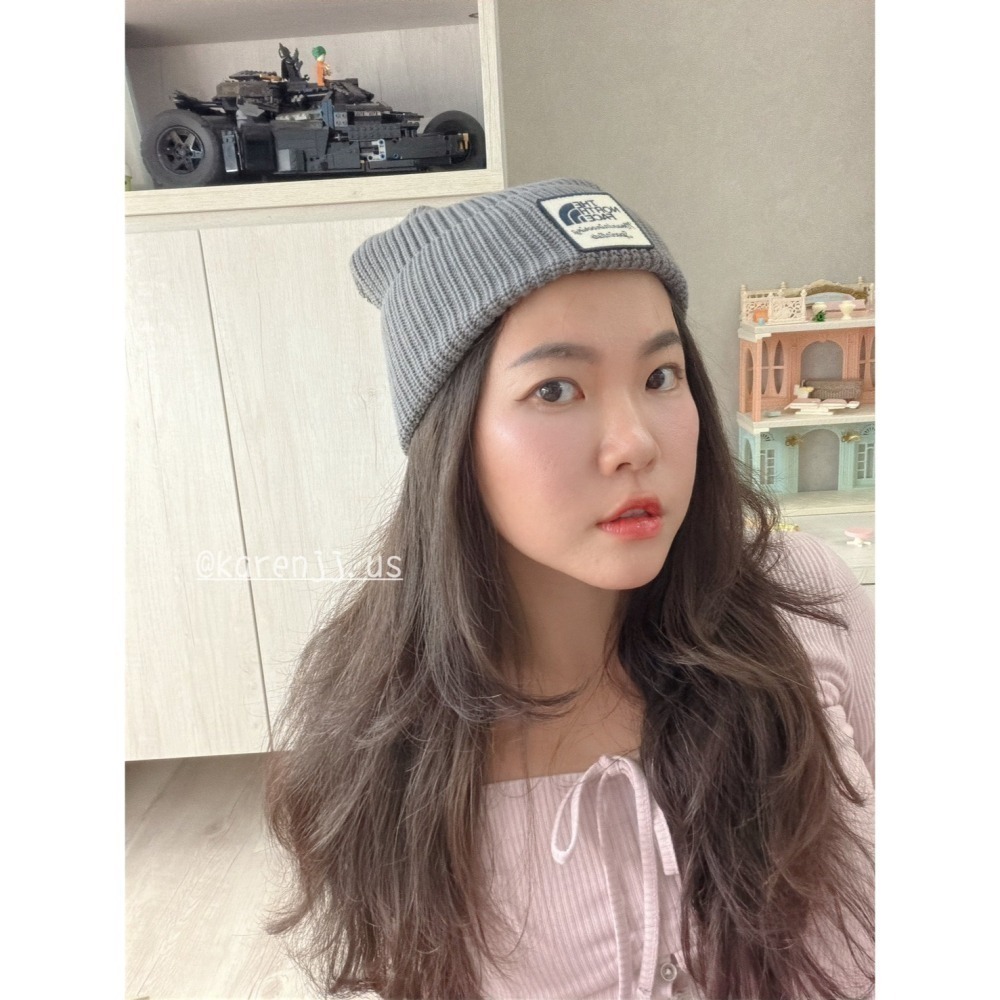 【7-ELEVEN門市團購】超可愛❤️❤️【The North Face】北臉 毛球 毛帽-細節圖6