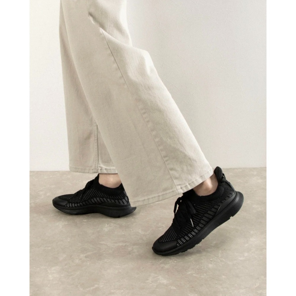 【FITFLOP】 Vitamin Knit 針織彈力運動鞋（經典全黑）-細節圖5
