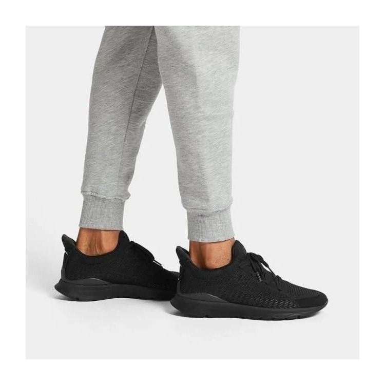 【FITFLOP】 Vitamin Knit 針織彈力運動鞋（經典全黑）-細節圖7